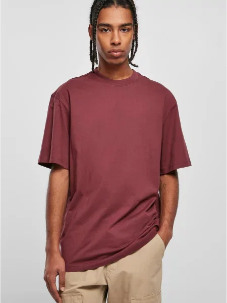 Urban Classics Tricou cireș roșu