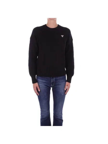 Guess Jeans Džemper crna