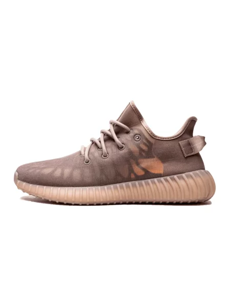 Sneakersy Yeezy brązowe