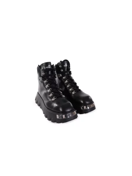 Botki Love Moschino czarne