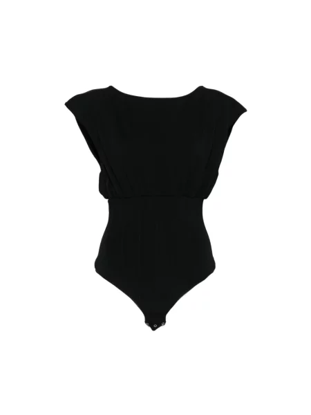 Koszulka Elisabetta Franchi czarna