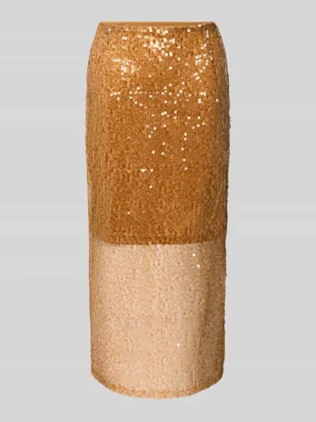 Spódnica midi z półprzezroczystym efektem warstw Jake*s Collection