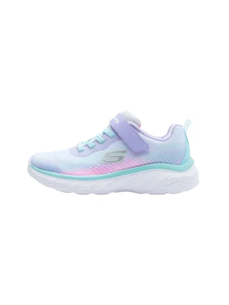 Sneakerși Skechers albastru