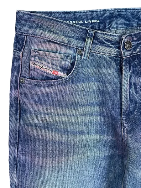 Blugi Diesel albastru