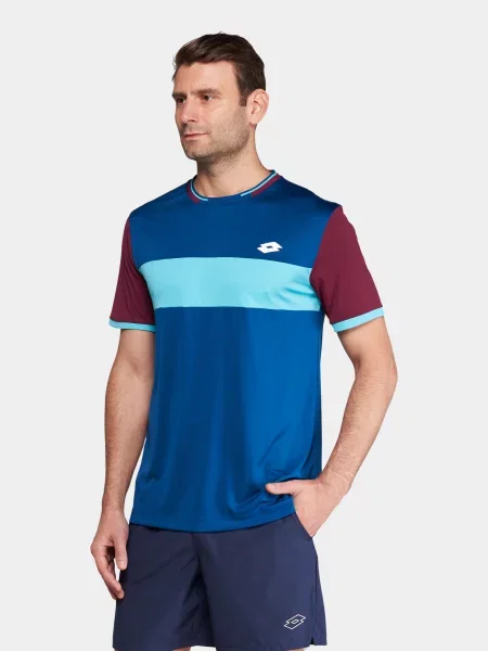 Футболка спортивна Lotto нейлон/поліестер синій
