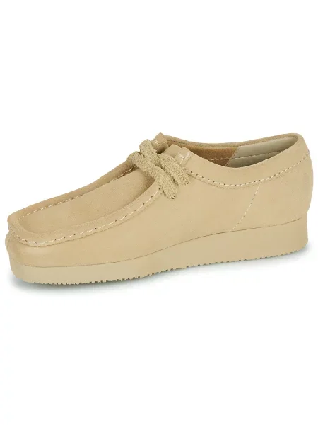 Pantofi Clarks bej