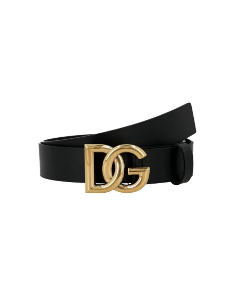 Dolce & Gabbana De piele curea negru