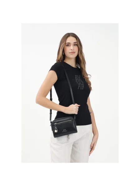 Armani Exchange t-shirt czarny