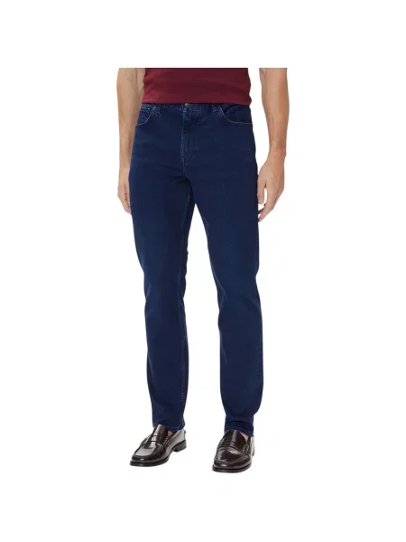 Blugi drepți Tommy Hilfiger Denton albastru