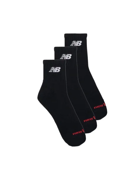 New Balance Everyday Ankle zokni 3 pár Everyday Ankle fekete