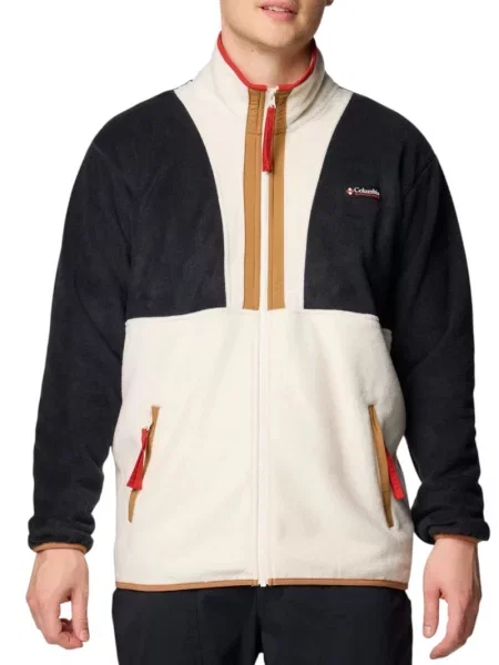 Полар Columbia с дълъг ръкав черно