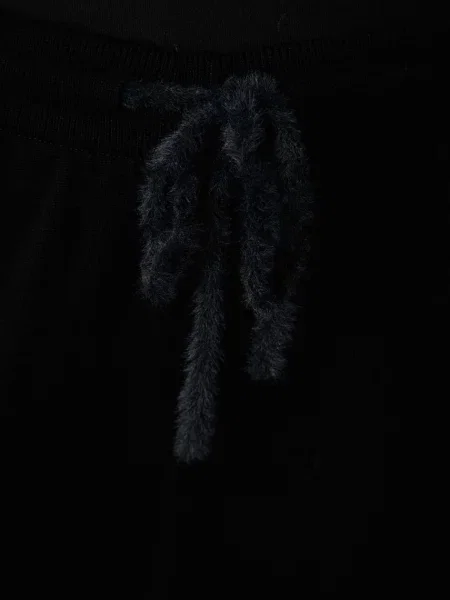 Adidas Originals спортен панталон дамски с Knit Firebird черно