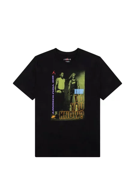 Grafic tricou Jordan retro negru