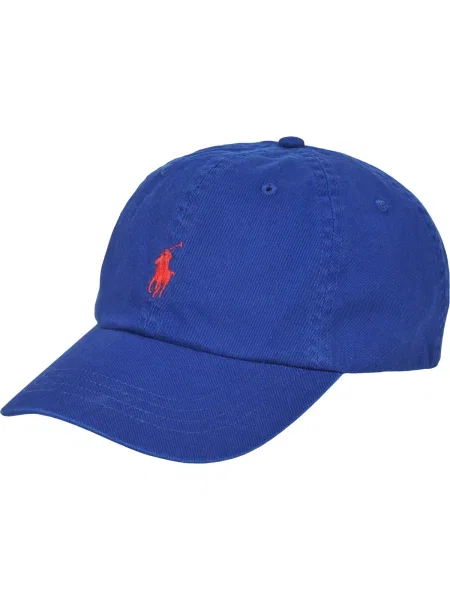 Čiapka Polo Ralph Lauren modrá