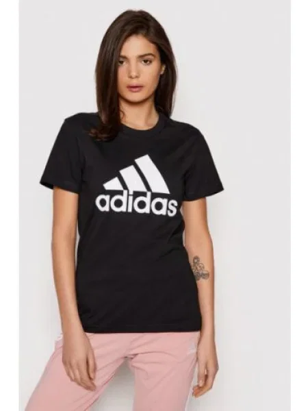 Adidas Póló Essentials Logo fekete