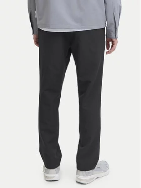 Jack & Jones Medžiaginės kelnės Kane juoda