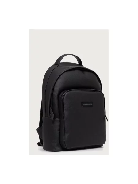 Plecak Armani Exchange czarny