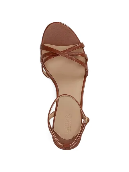 Sandale Lauren Ralph Lauren din piele maro