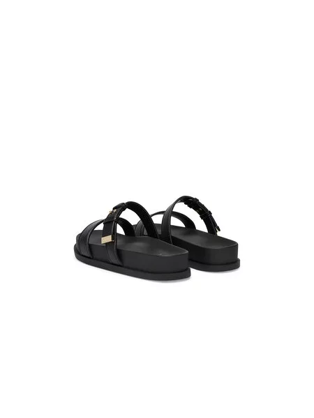 Pantofle Armani Exchange černé