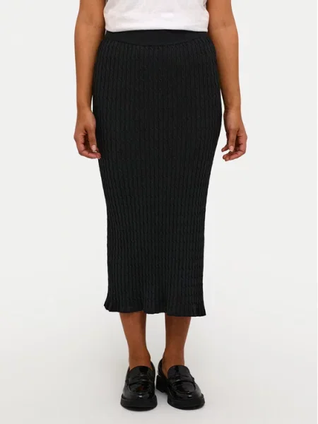Kaffe Спідниця-олівець Silla чорний