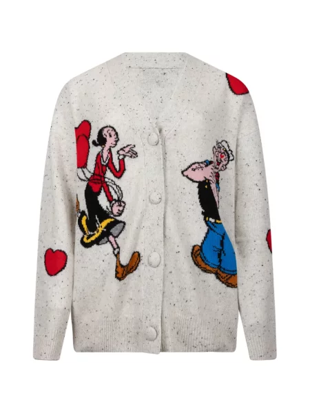 Cardigan Mc2 Saint Barth gri