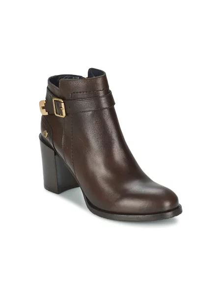 Pantofi Tommy Hilfiger maro