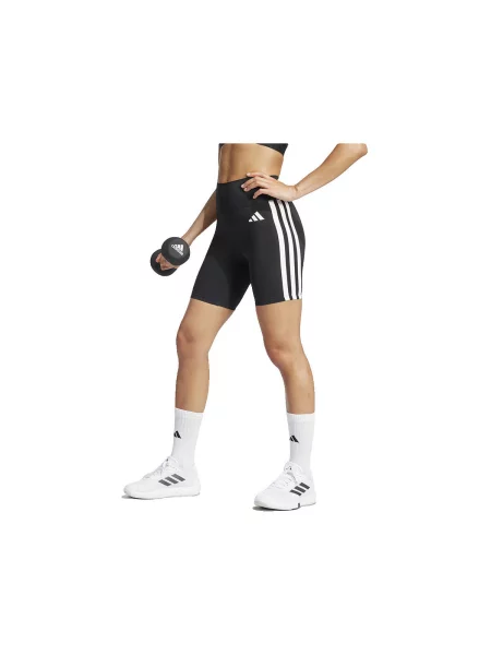 Prugaste tajice Adidas crna