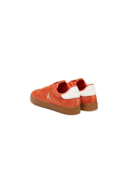 Calvin Klein Jeans Tenisice Classic Cupsole Mg Su Bež narančasta
