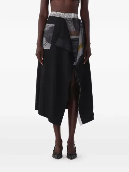 Fustă midi Jason Wu Collection negru