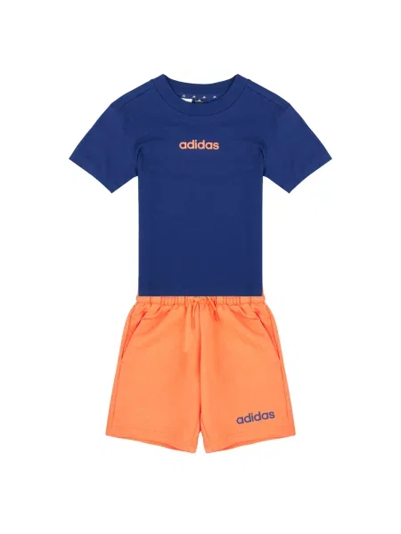 Tričko Adidas modrá