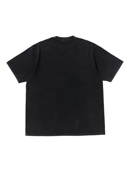 Tricou A Bathing Ape® cu imagine negru