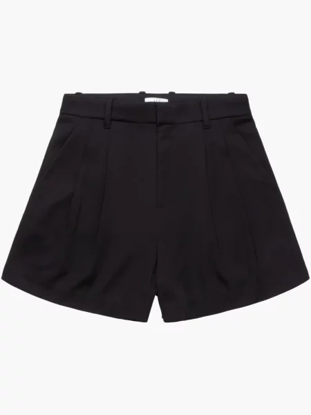 Szorty A.l.c. plisowane czarne