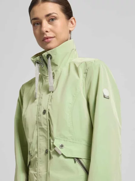 Kurtka w kroju regular fit z naszywką z logo Gil Bret