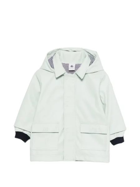Kurtka dziecięca Petit Bateau zielona