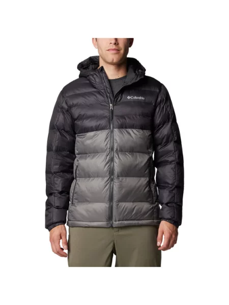 Columbia Μπουφάν μεταβατικό Columbia Buck Butte II Insulated Hooded Jacket γκρι