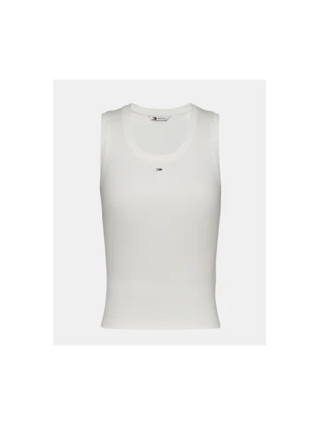 Top Tommy Jeans biela