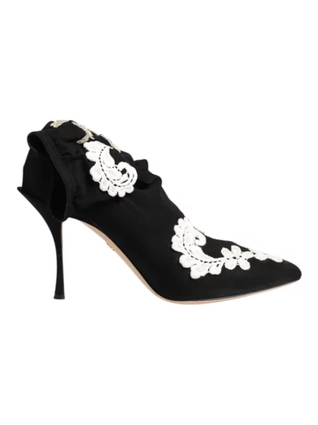 Botki Dolce And Gabbana czarne