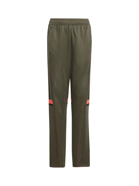 ADIDAS PERFORMANCE Pantaloni sport Squadra oliv / portocaliu negru