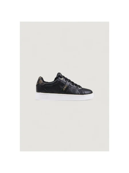 Guess Sneakersy FLFBTZ čierna