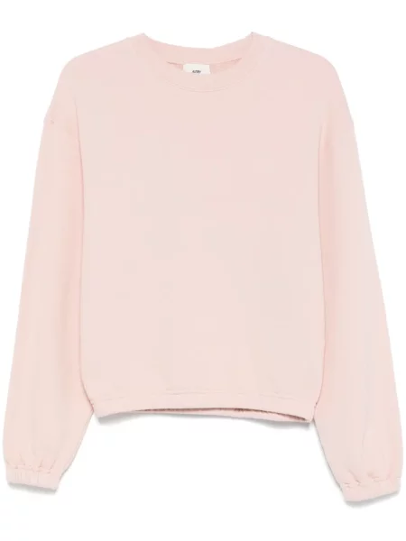 Haftowana bluza Autry różowa