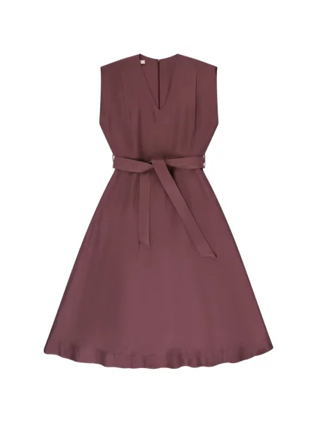 Rochie midi Glanshirt de in de costum roz