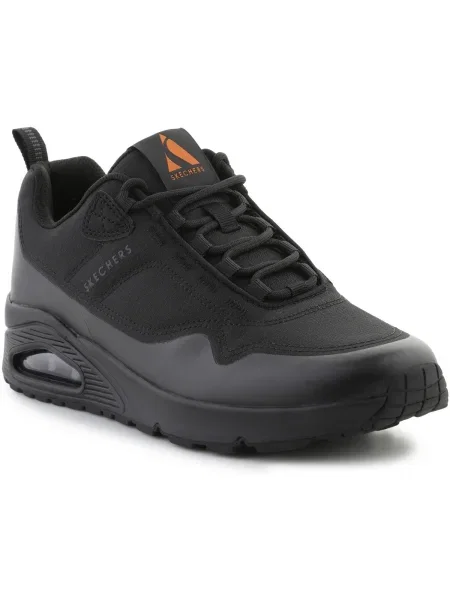 Félcipo Skechers fekete