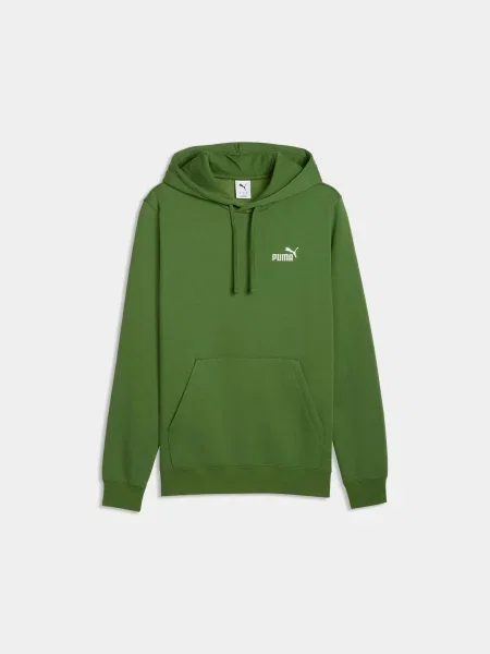 Худі PUMA Ess Small No. 1 Logo Hoodie комбінований верх зелений