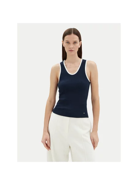 Tommy Hilfiger Top tamnoplava