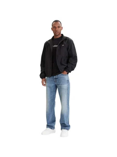Džínsy Calvin Klein Jeans modrá