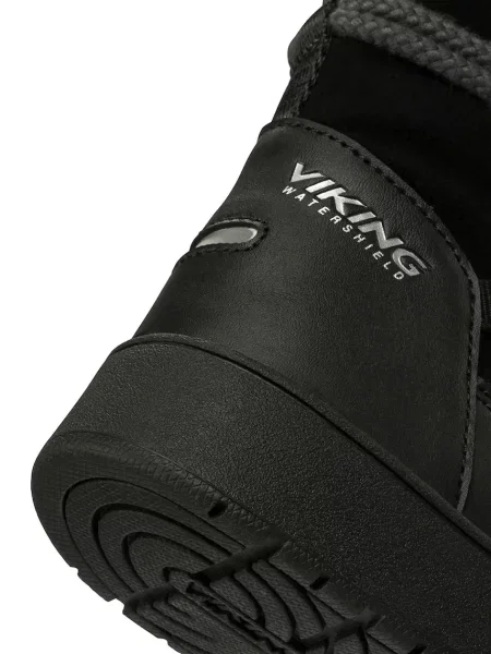 Viking Kids gyerek téli cipő Snowcord Warm WP fekete