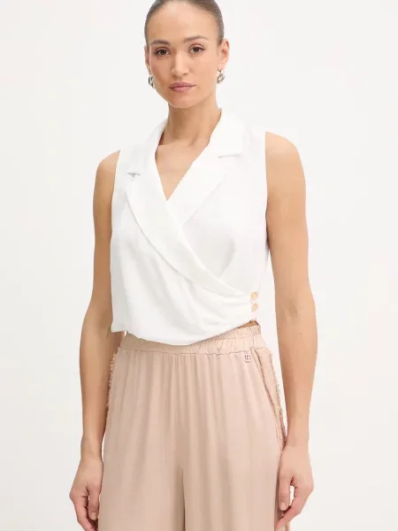 Fracomina bluză alb