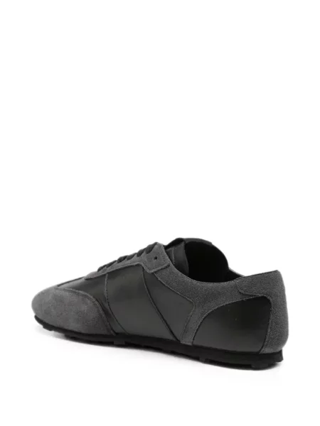 Sneakerși Marni cu broderie negru