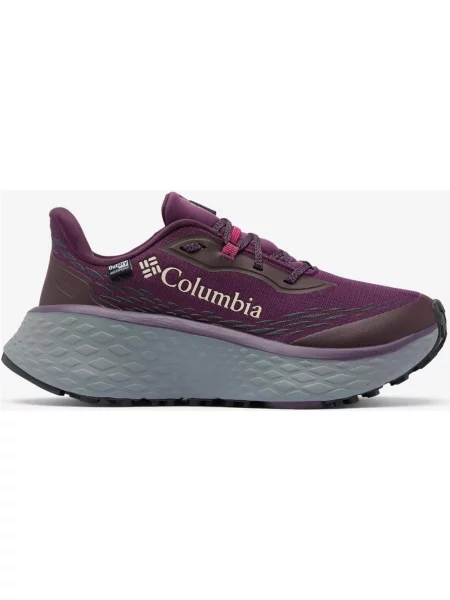 Buty do biegania Columbia Konos Trillium ATR OutDry fioletowo 36 szare
