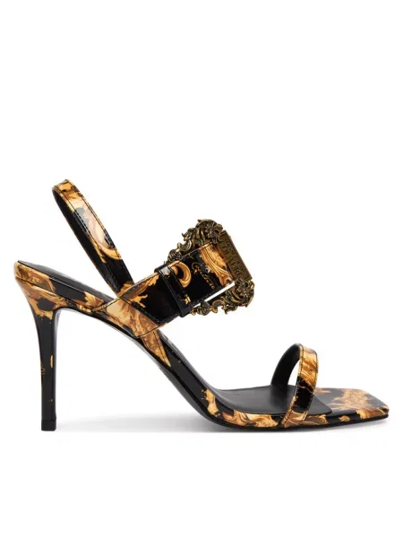 Sandały Versace Jeans Couture czarne